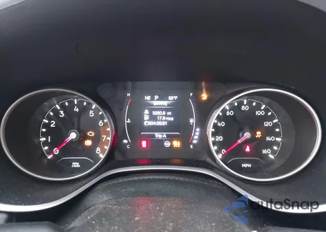 2020 Jeep Compass Sun And Safety Fwd z USA, uszkodzony, nr VIN 3C4NJCBB1LT258568